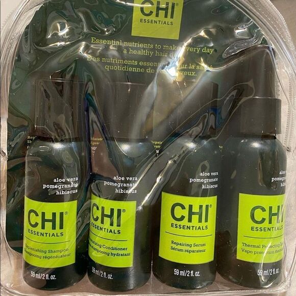 CHI Essentials 2oz travel kit NWT - Picture 2 of 4